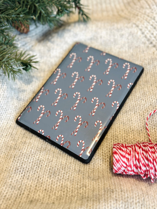 Candy Cane Lane Kindle Skin