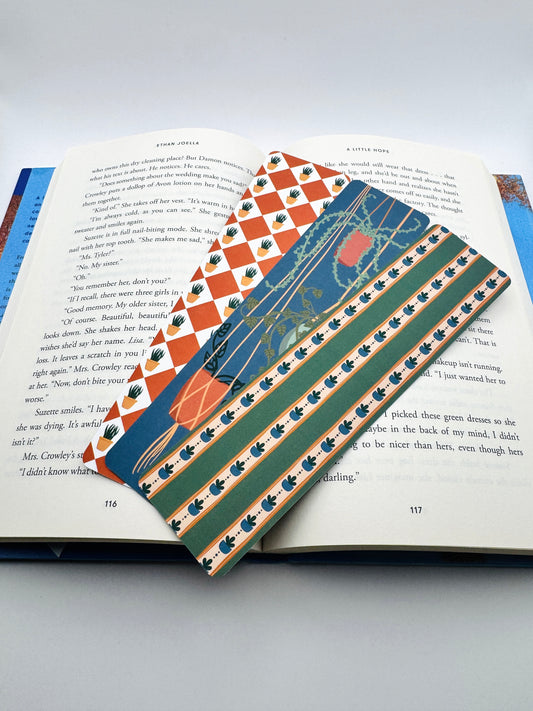 Plants (September) Bookmark Trio