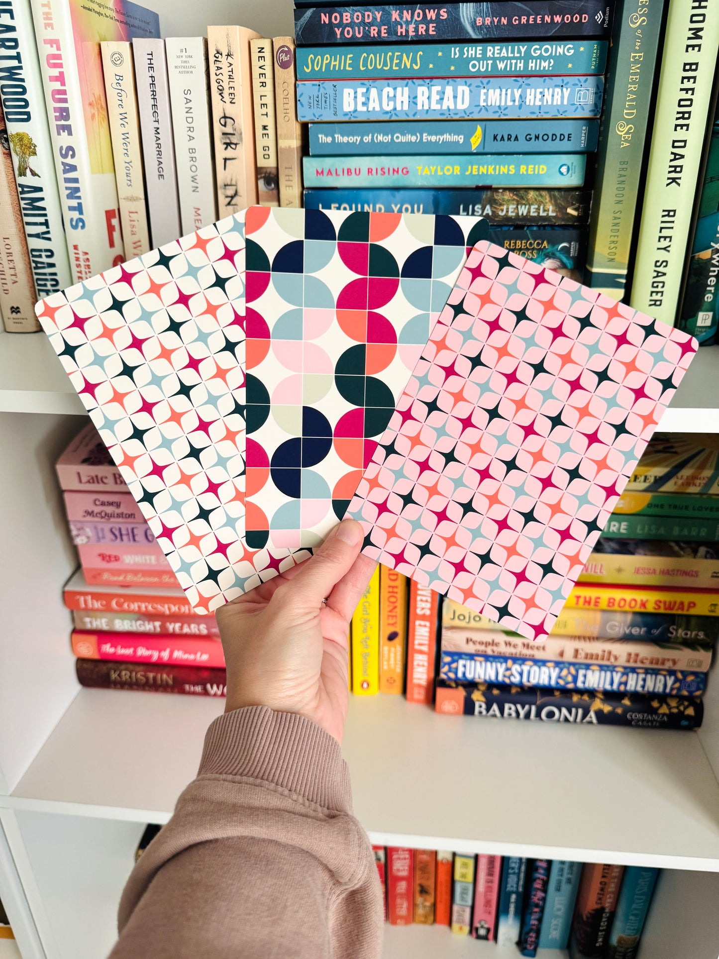 Midcentury Kindle Inserts