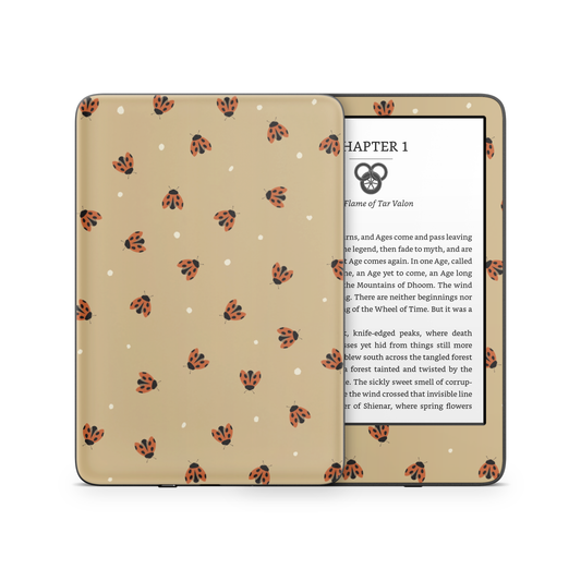 Lil Ladybugs GARDEN Kindle + Kobo Skin