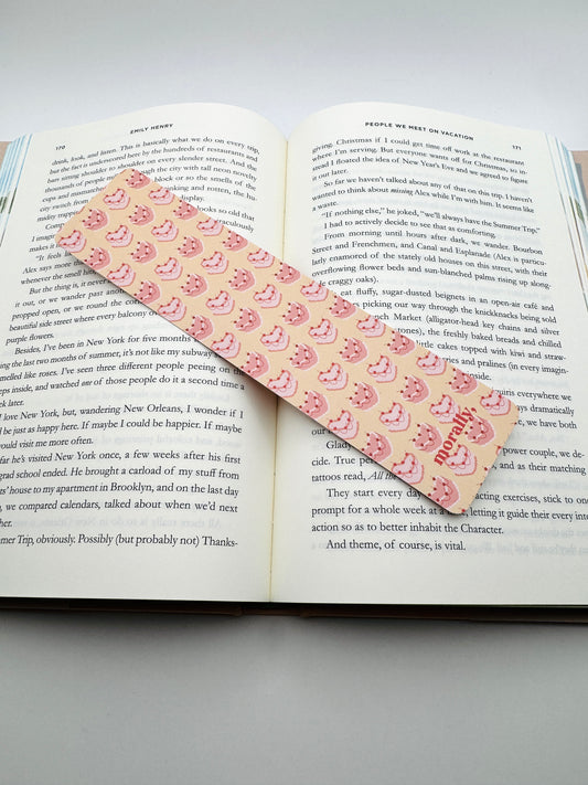 Coquette Cakes Bookmark