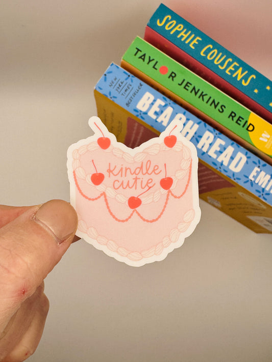 Kindle Cutie Cake Sticker