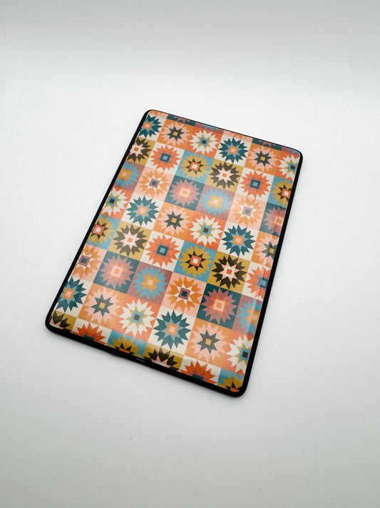Patchwork Kindle Skin