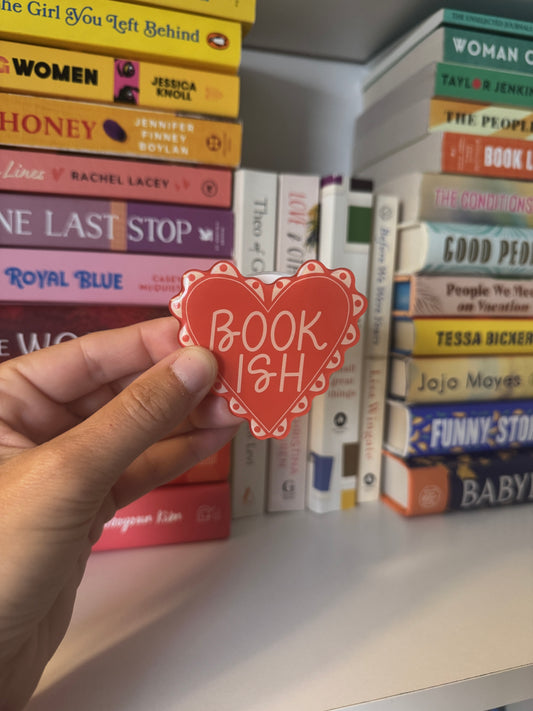 BOOKISH Coquette Heart MagSafe Kindle Grip