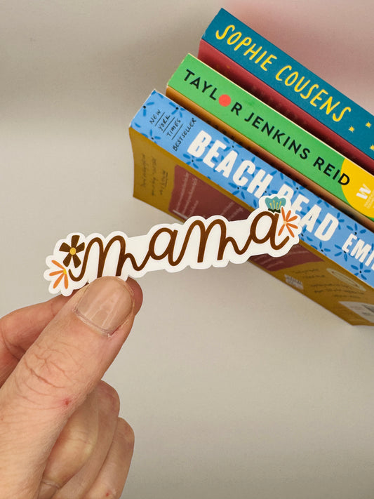 Mama sticker