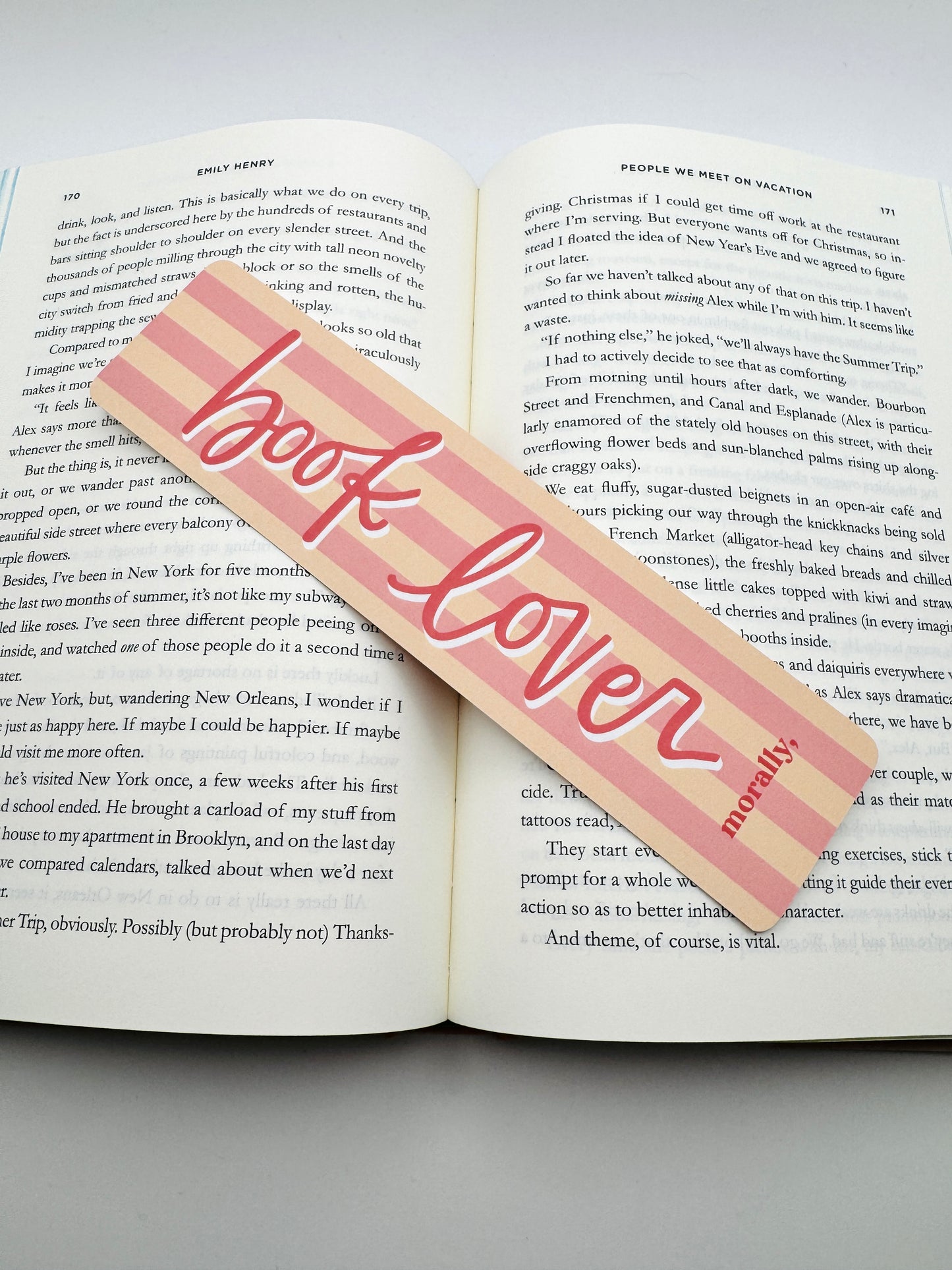 Coquette (August) Bookmark Trio