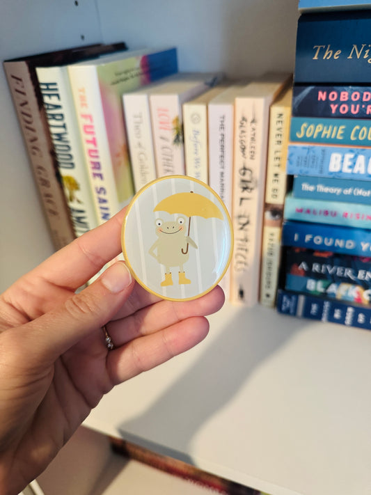 Rainy Day Frog MagSafe Kindle Grip