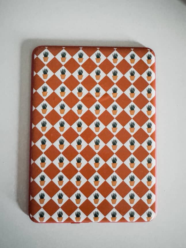 Argyle Plants Kindle Skin