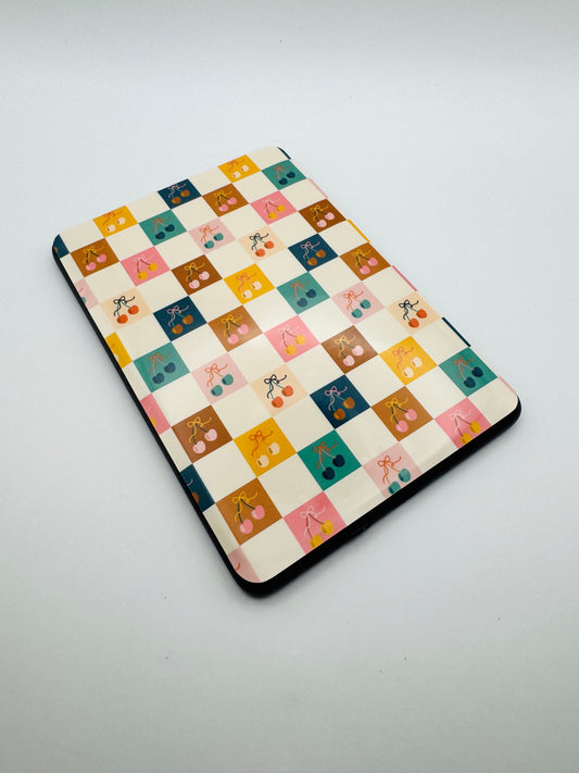 Cherry Checker Kindle Skin