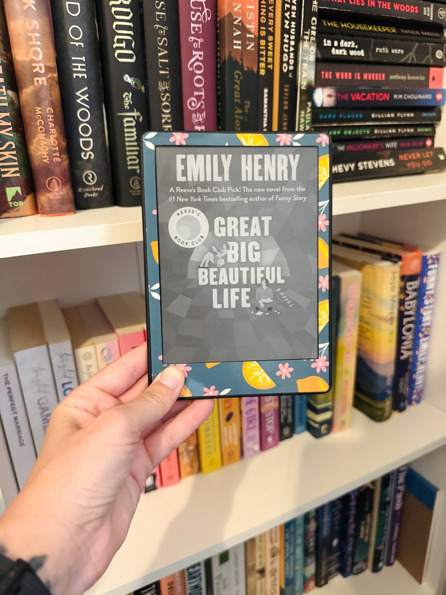 Easy Peasy Kindle Skin