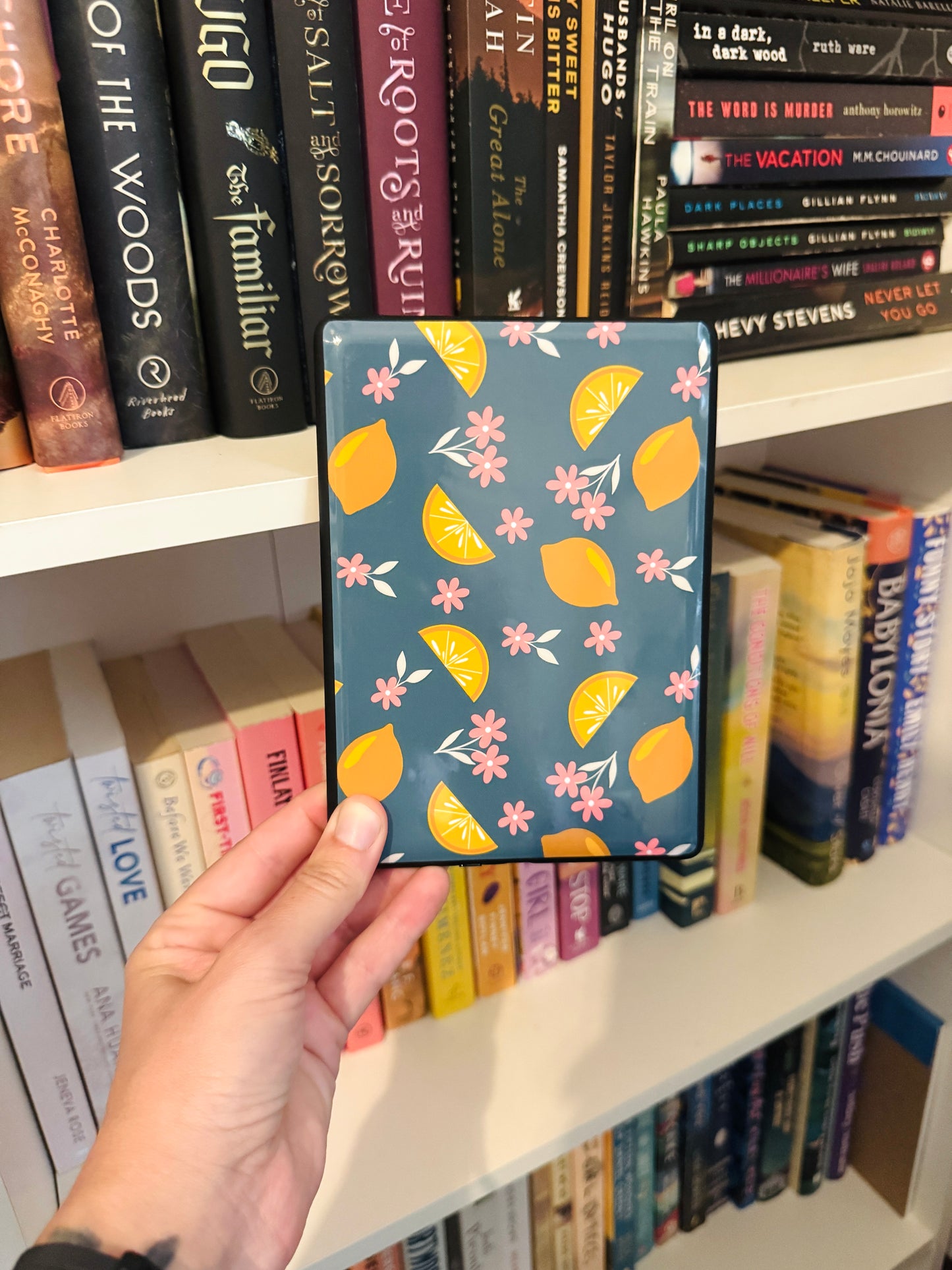 Easy Peasy Kindle Skin