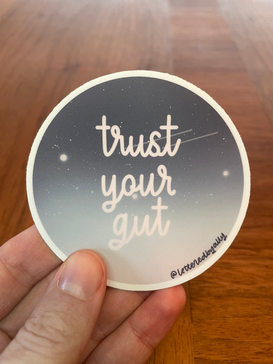 Grow Outside sticker