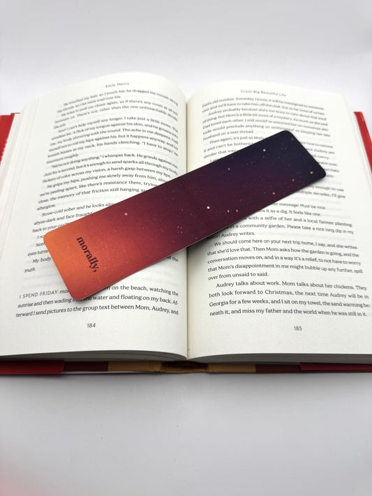 Celestial (August) Bookmark Trio