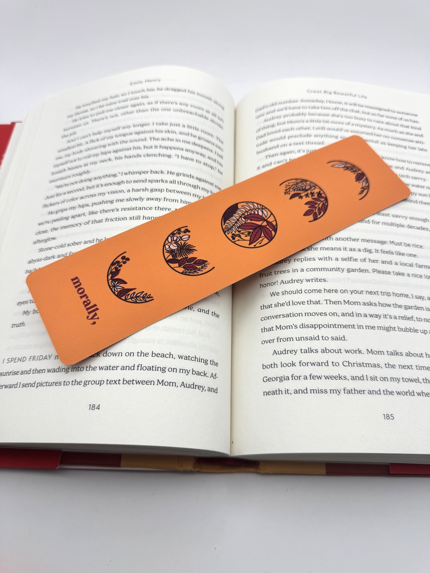 Celestial (August) Bookmark Trio