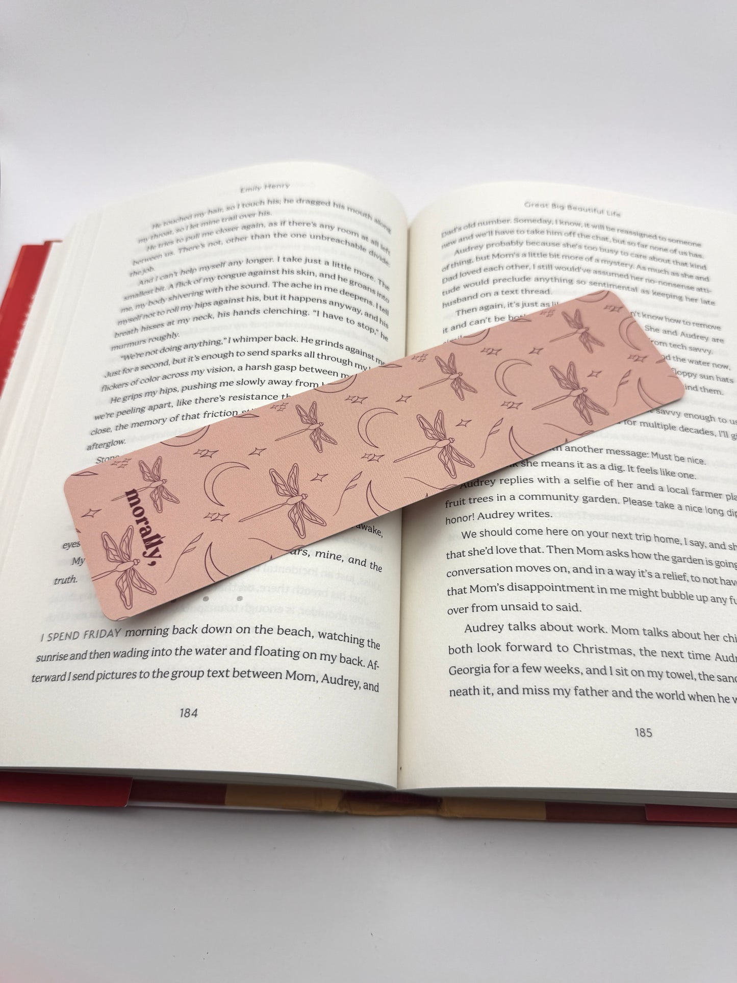 Celestial (August) Bookmark Trio