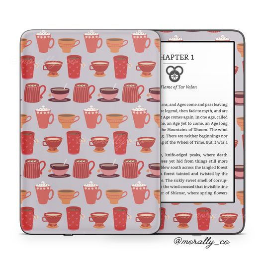 Coffee & Tea TREAT Kindle Skin