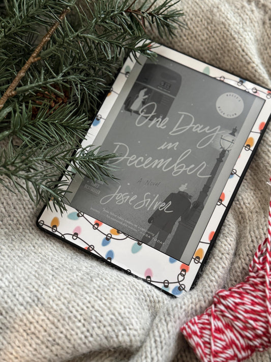 Merry & Bright Kindle Skin