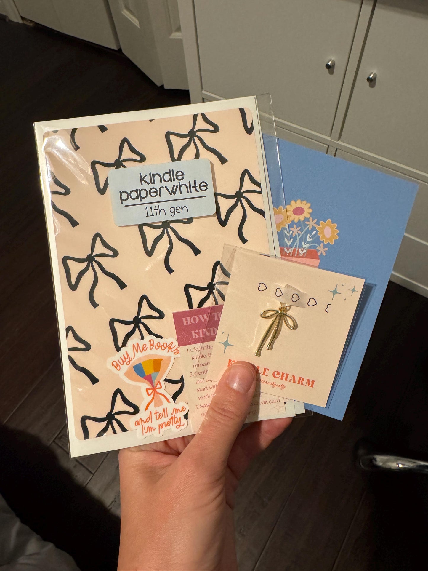 Buy Me Books and Tell Me I'm Pretty sticker