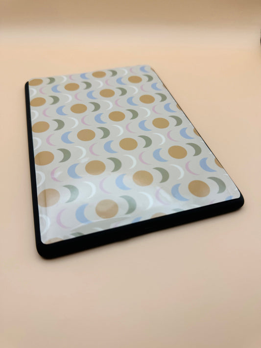 MUTED Moon Phases Kindle Skin