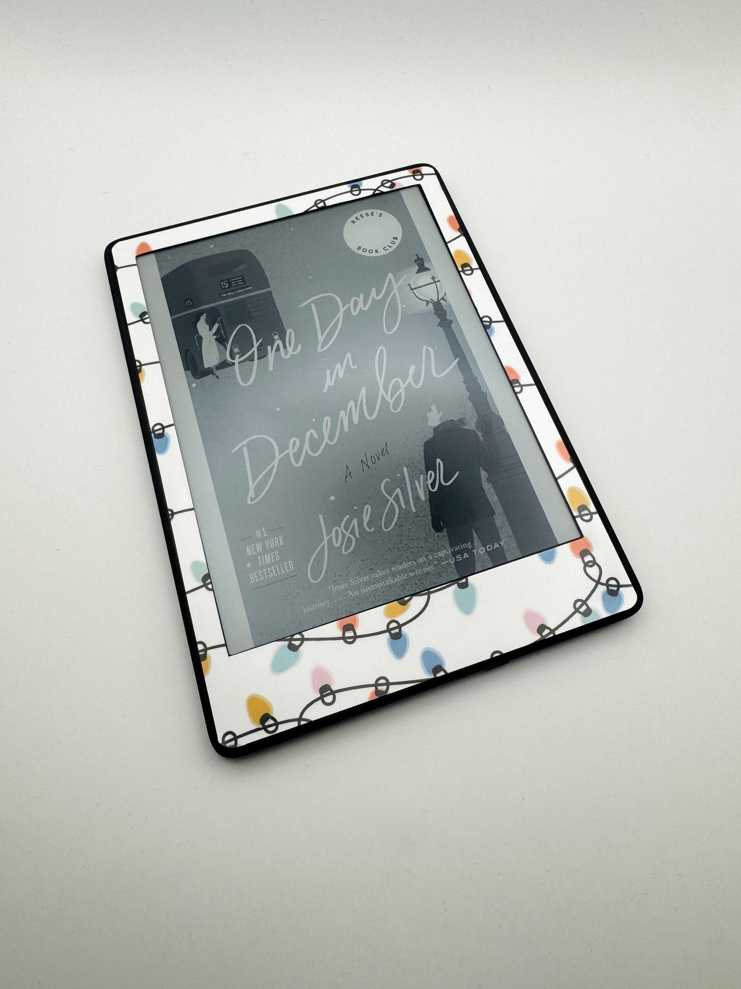 Merry & Bright Kindle Skin