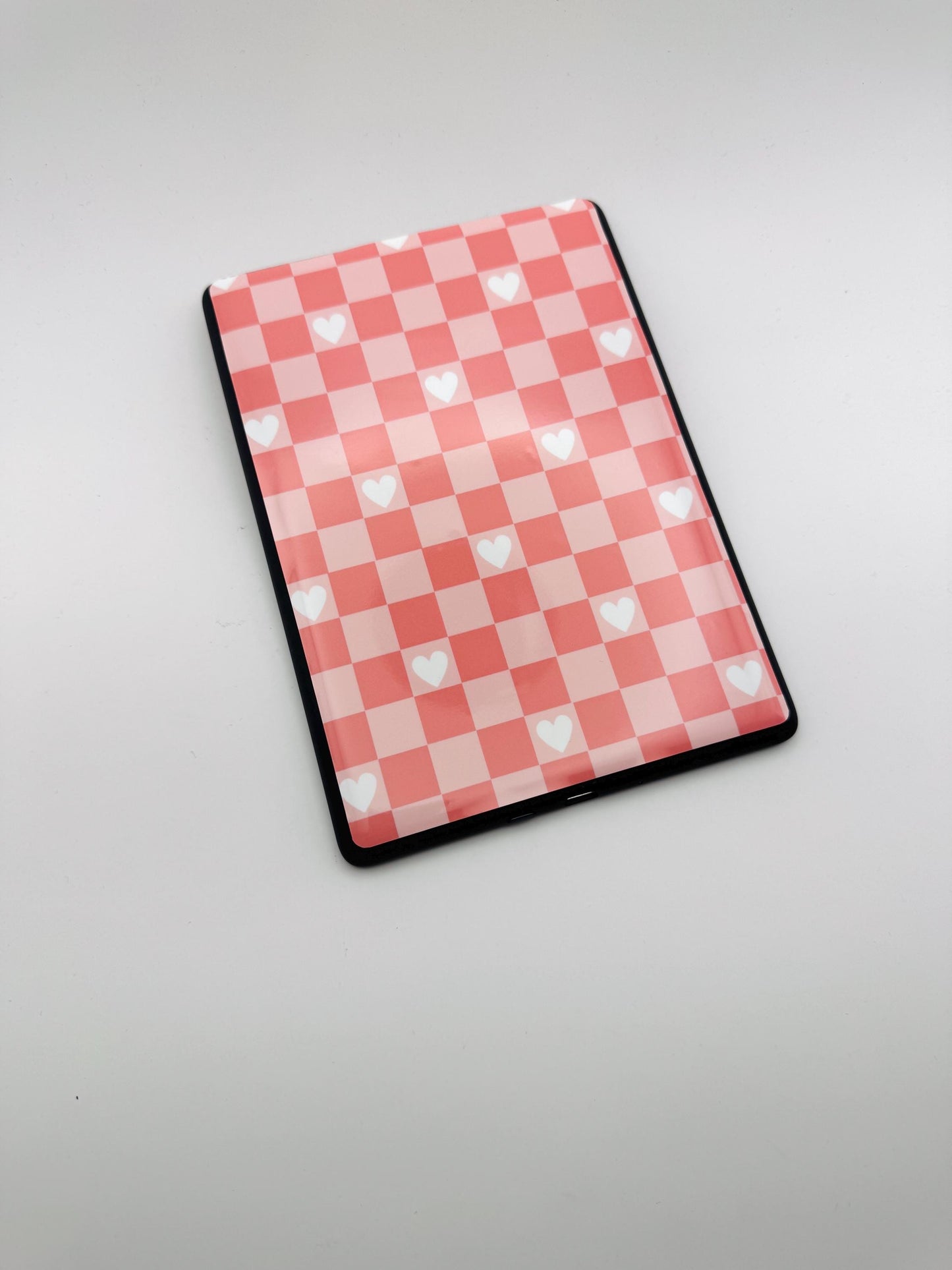 Love and Other Words Heart Checker Kindle Skin
