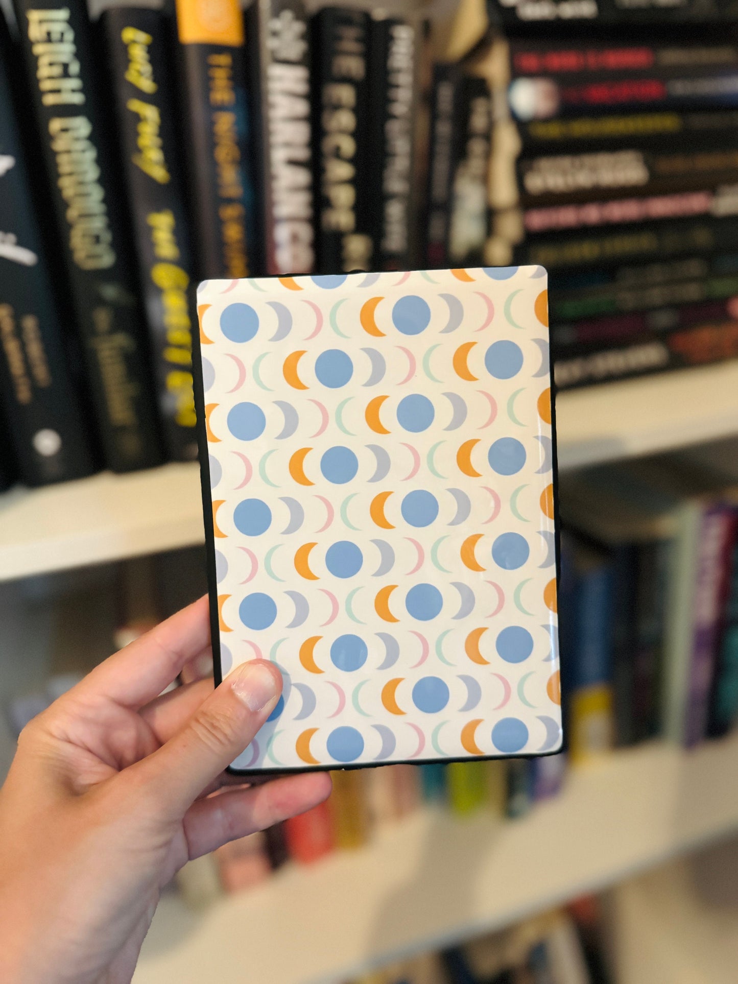BRIGHT Moon Phases Kindle Skin
