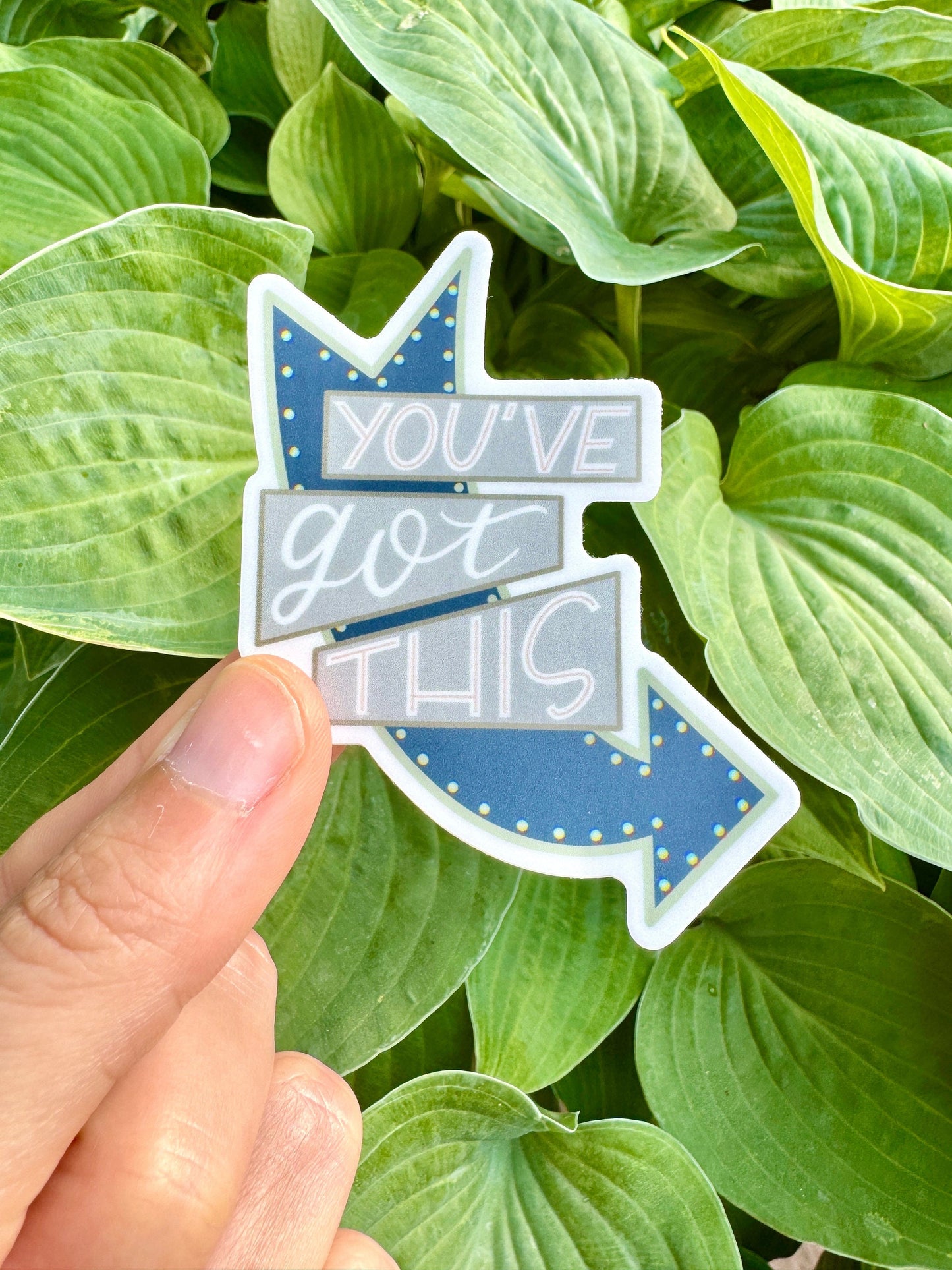 You've Got This vinyl sticker